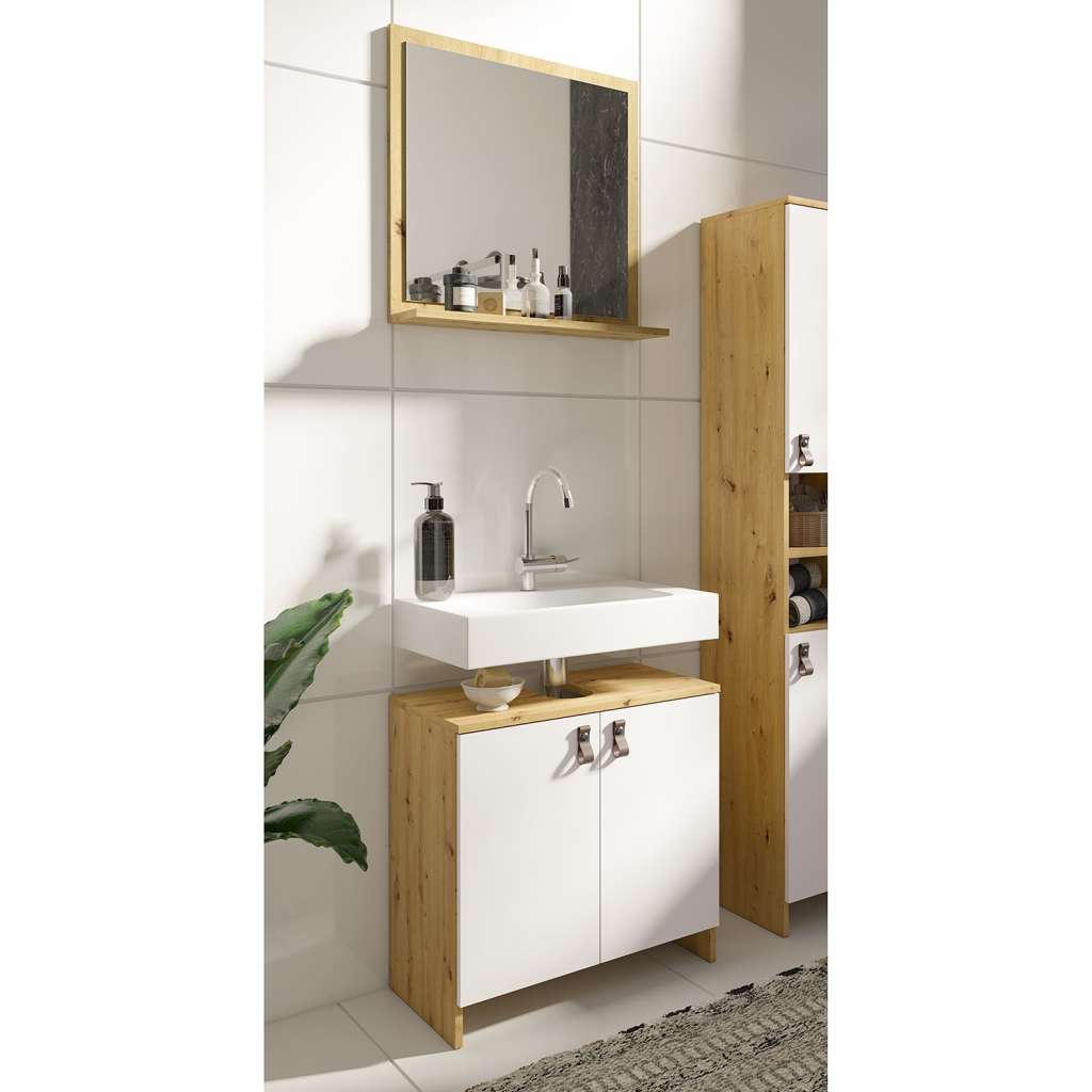 home24 Badezimmerset Westerly (2-teilig)