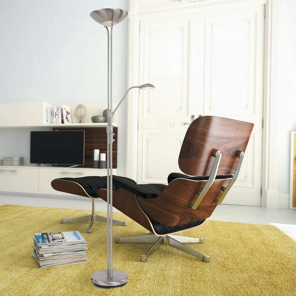 home24 LED-Stehleuchte Biron