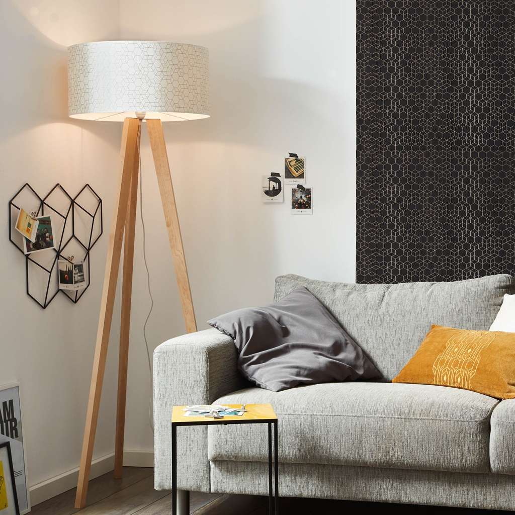 home24 Stehleuchte Galance I