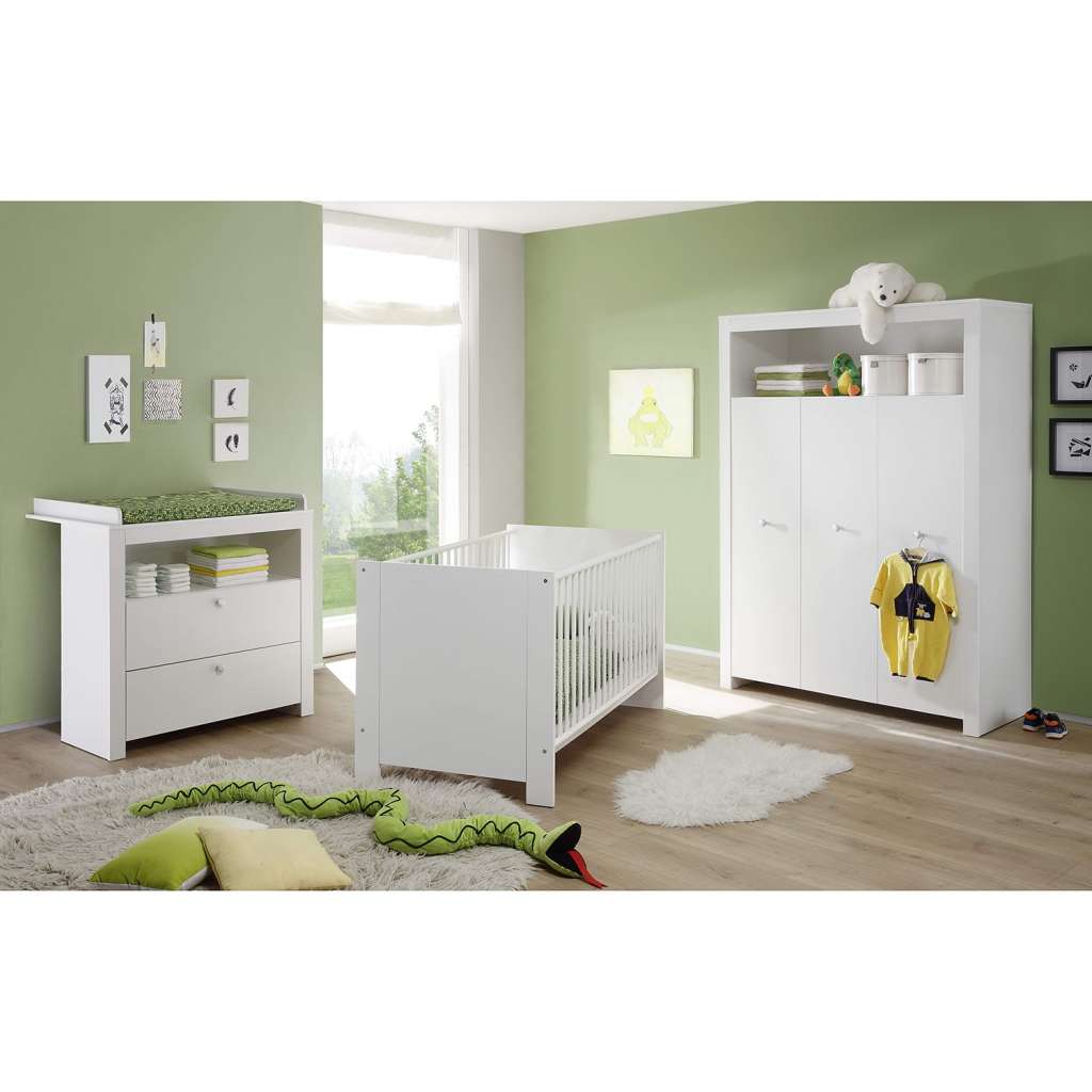 home24 Babyzimmer-Set Olivia (3-teilig)