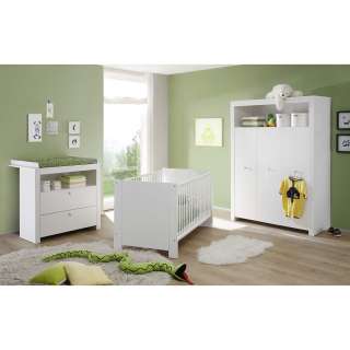home24 Babyzimmer-Set Olivia (3-teilig)