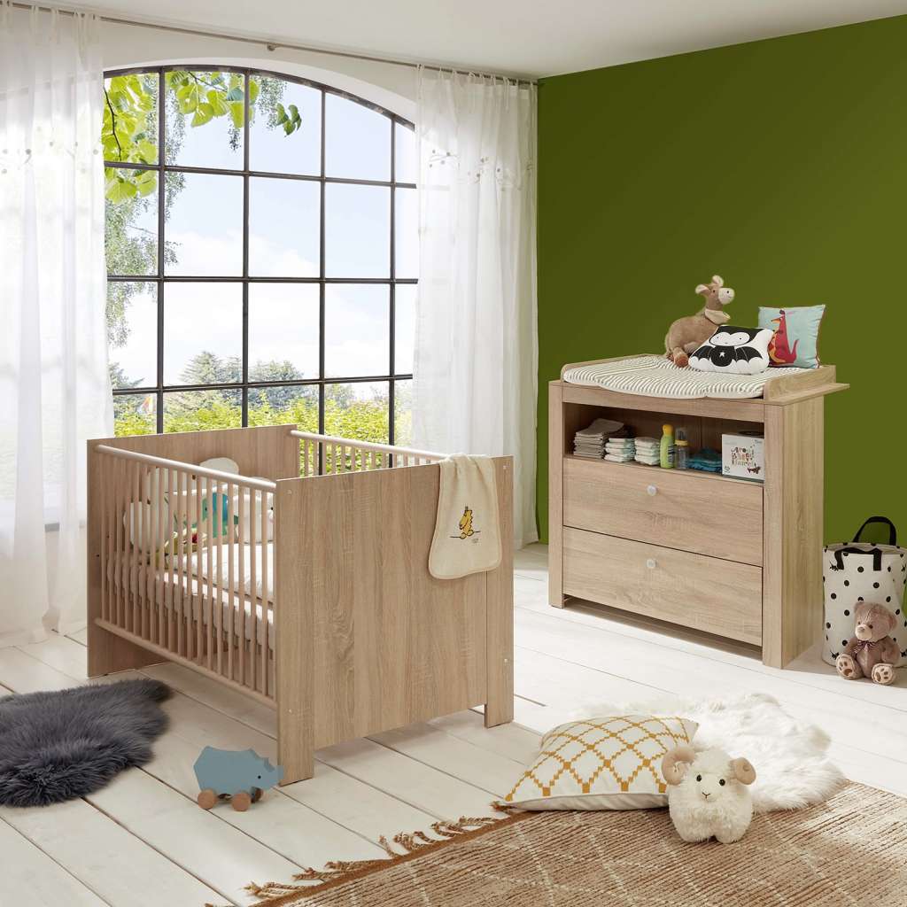 home24 Babyzimmer-Set Olivia (2-teilig)