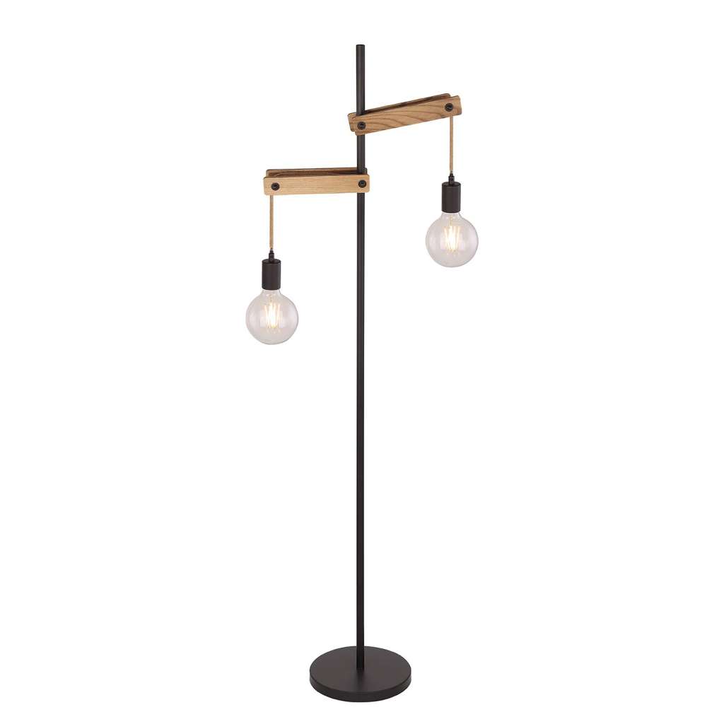 home24 Stehleuchte Visso I