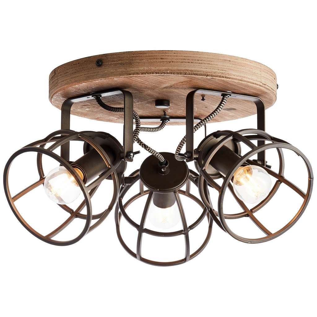 home24 Deckenleuchte Matrix III