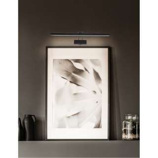 home24 LED-Wandleuchte Litho VI