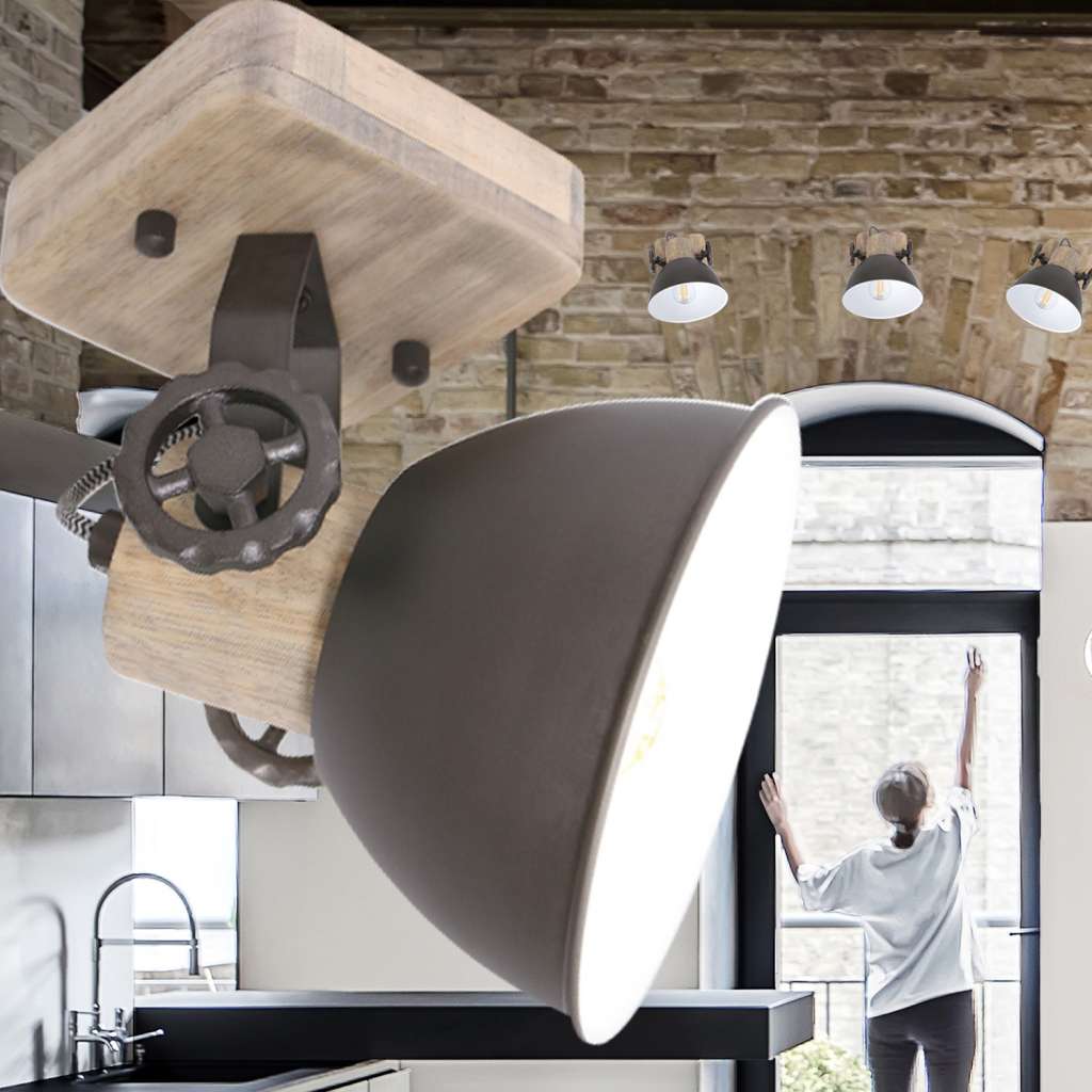 home24 Wandleuchte Gearwood II