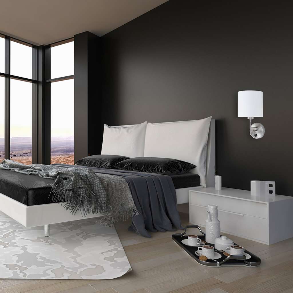 home24 LED-Wandleuchte Noor