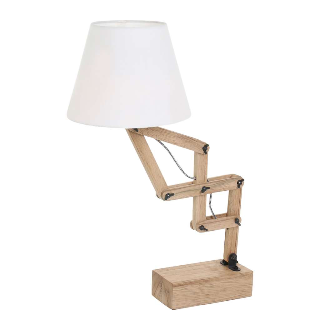 home24 Tischleuchte Mexlite I