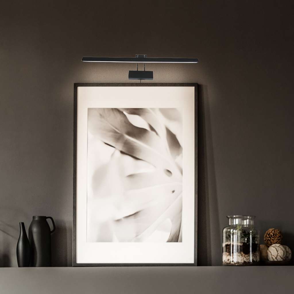 home24 LED-Wandleuchte Litho III