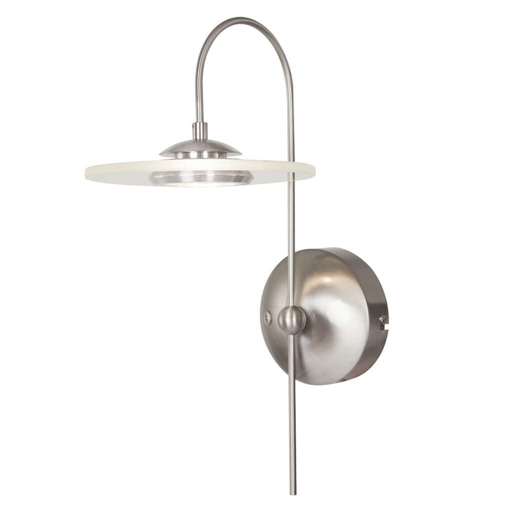 home24 LED-Wandleuchte Roundy