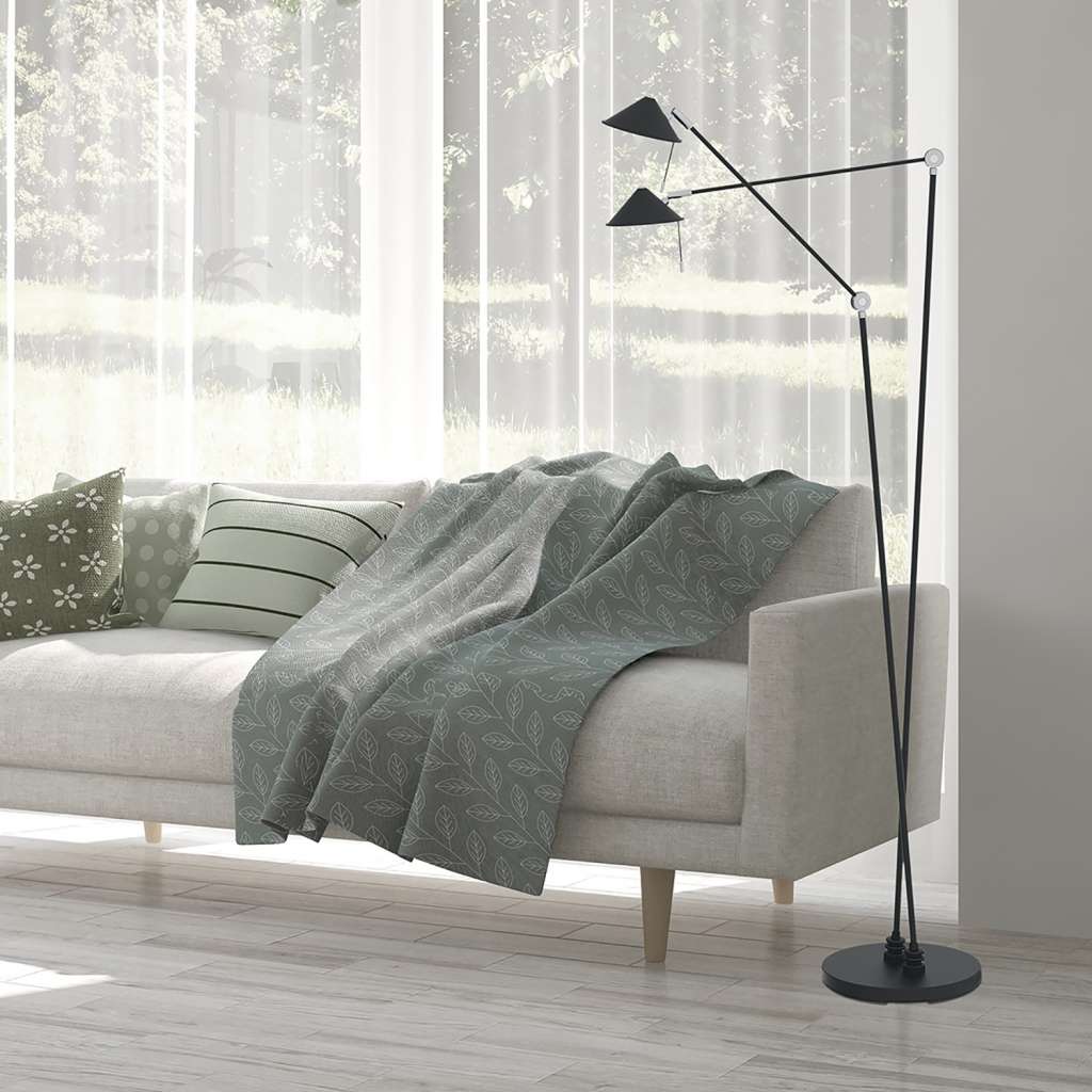 home24 LED-Stehleuchte Punkt I