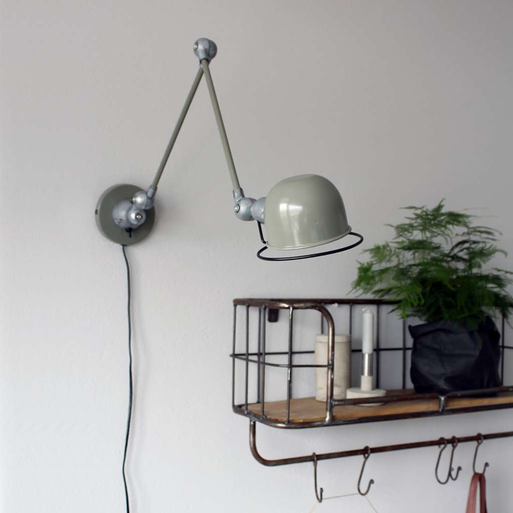 home24 Wandleuchte Mexlite I