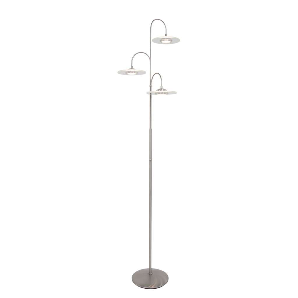 home24 LED-Stehleuchte Roundy