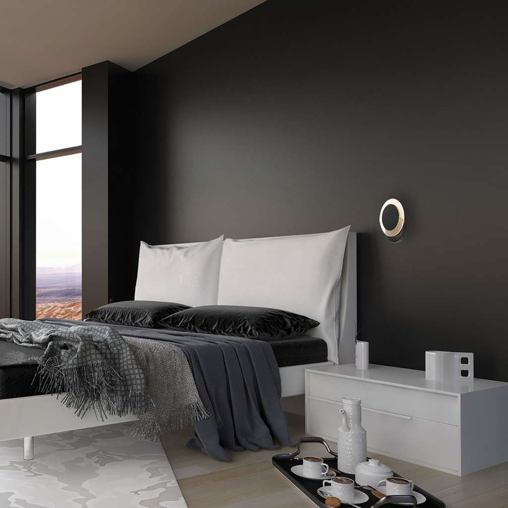 home24 LED-Wandleuchte Yantis IV
