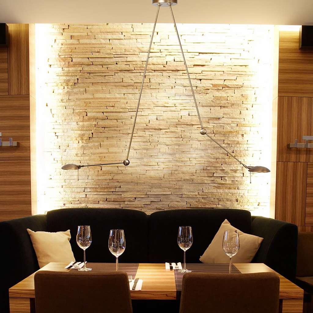 home24 LED-Deckenleuchte Ballade