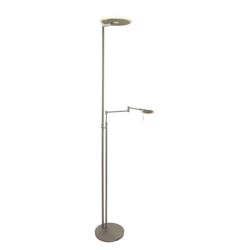 home24 LED-Stehleuchte Turound I