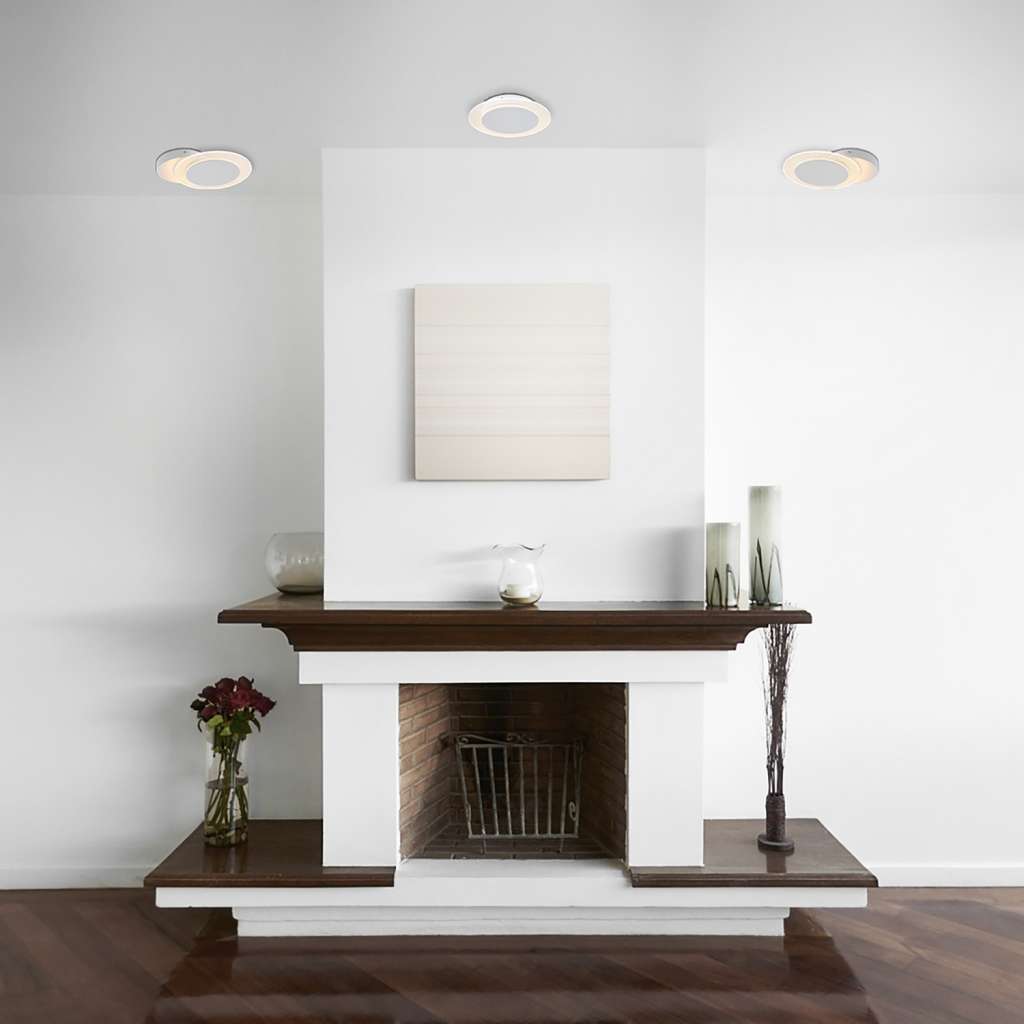 home24 LED-Wandleuchte Yantis III