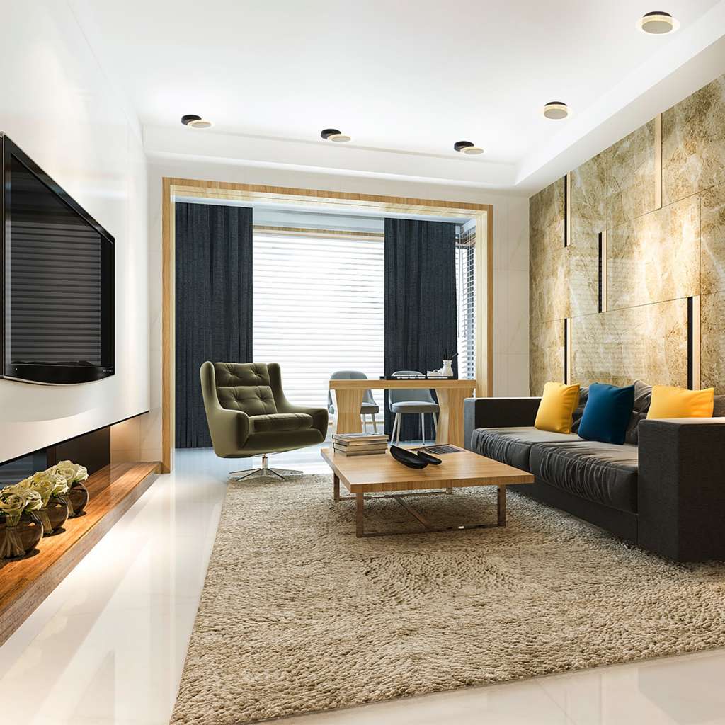 home24 LED-Wandleuchte Yantis I