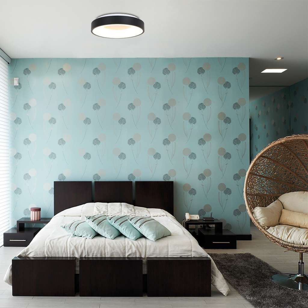 home24 LED-Deckenleuchte Surgy II