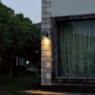 home24 LED-Wandleuchte Brillion II