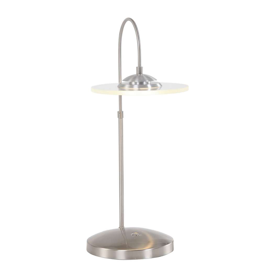 home24 LED-Tischleuchte Roundy