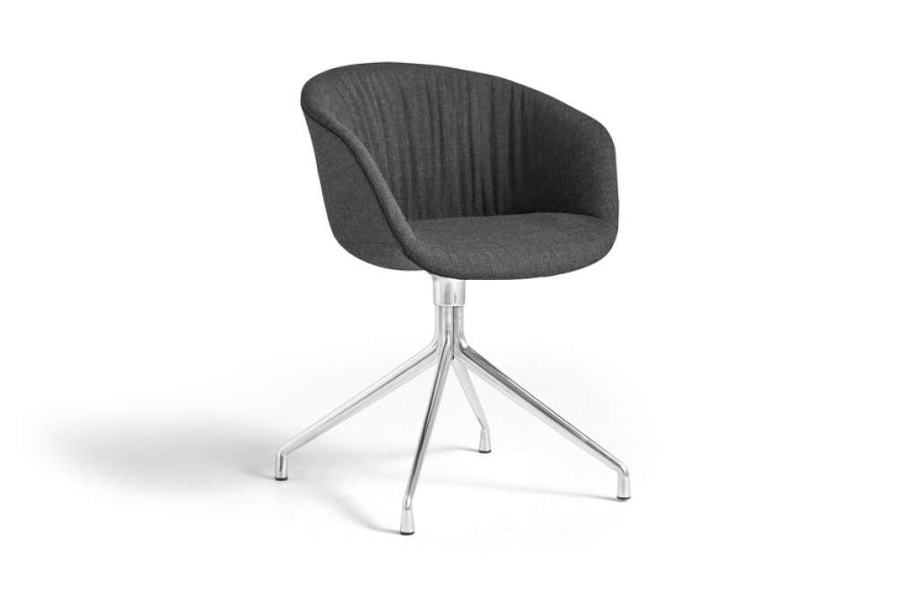 HAY - About a Chair AAC 21 Soft - Kvadrat Remix 173 - indoor