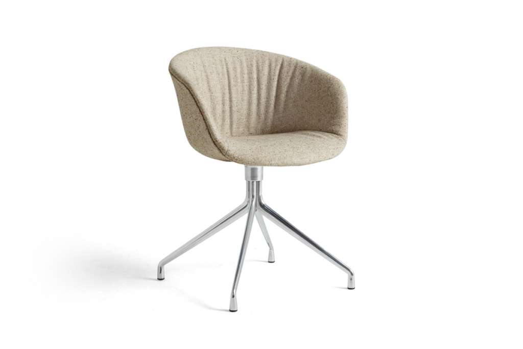 HAY - About a Chair AAC 21 Soft - Kvadrat Bolgheri LGG 60 - indoor
