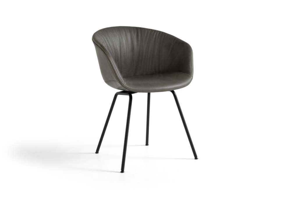 HAY - About a Chair AAC 27 Soft - Kvadrat Silk Sil 0855 - indoor