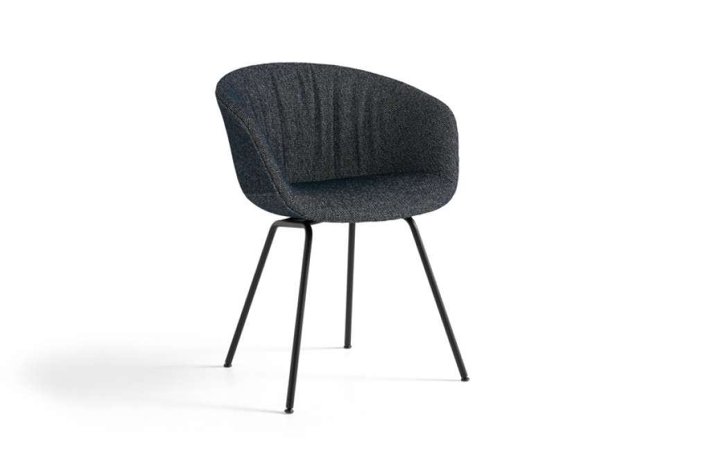 HAY - About a Chair AAC 27 Soft - Kvadrat Fairway Dark Blue 308-288 - indoor