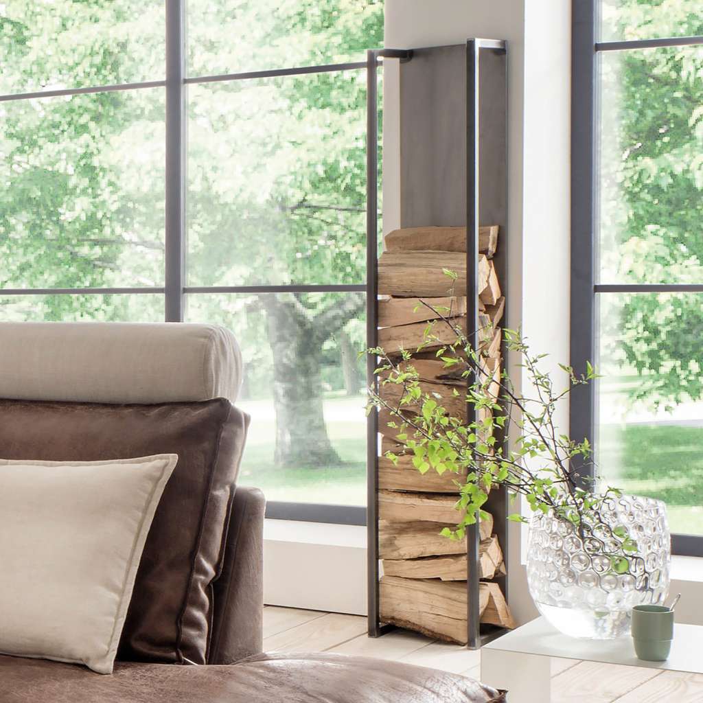 home24 Kaminholzregal Huntley