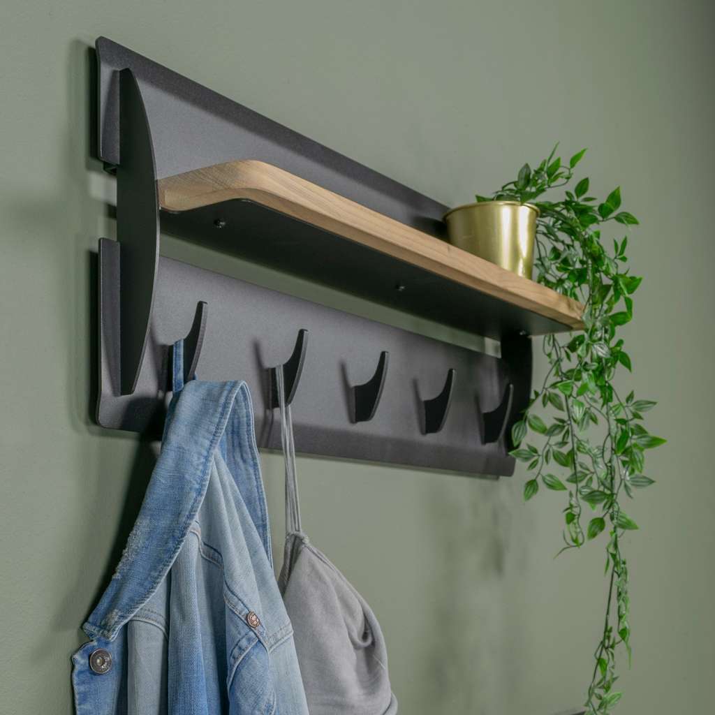home24 Wandgarderobe Moreau