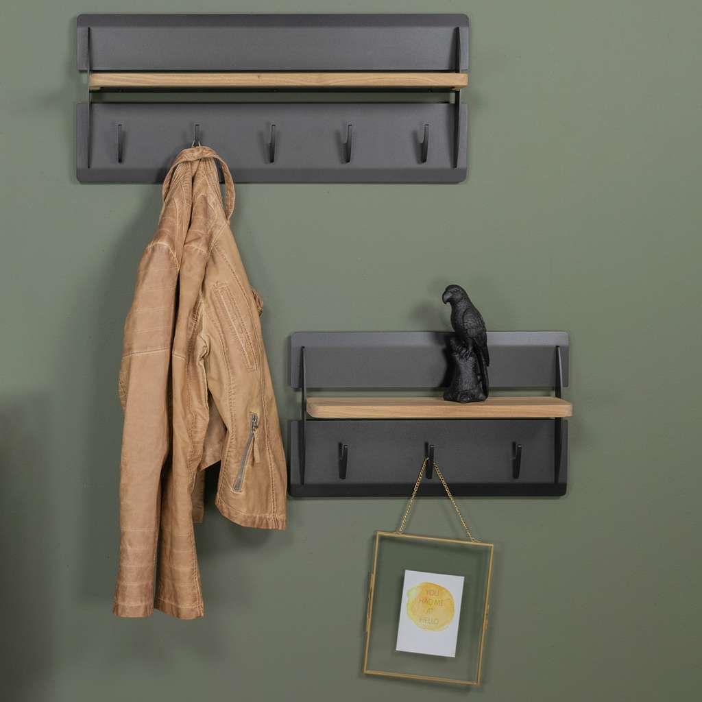 home24 Wandgarderobe Moreau