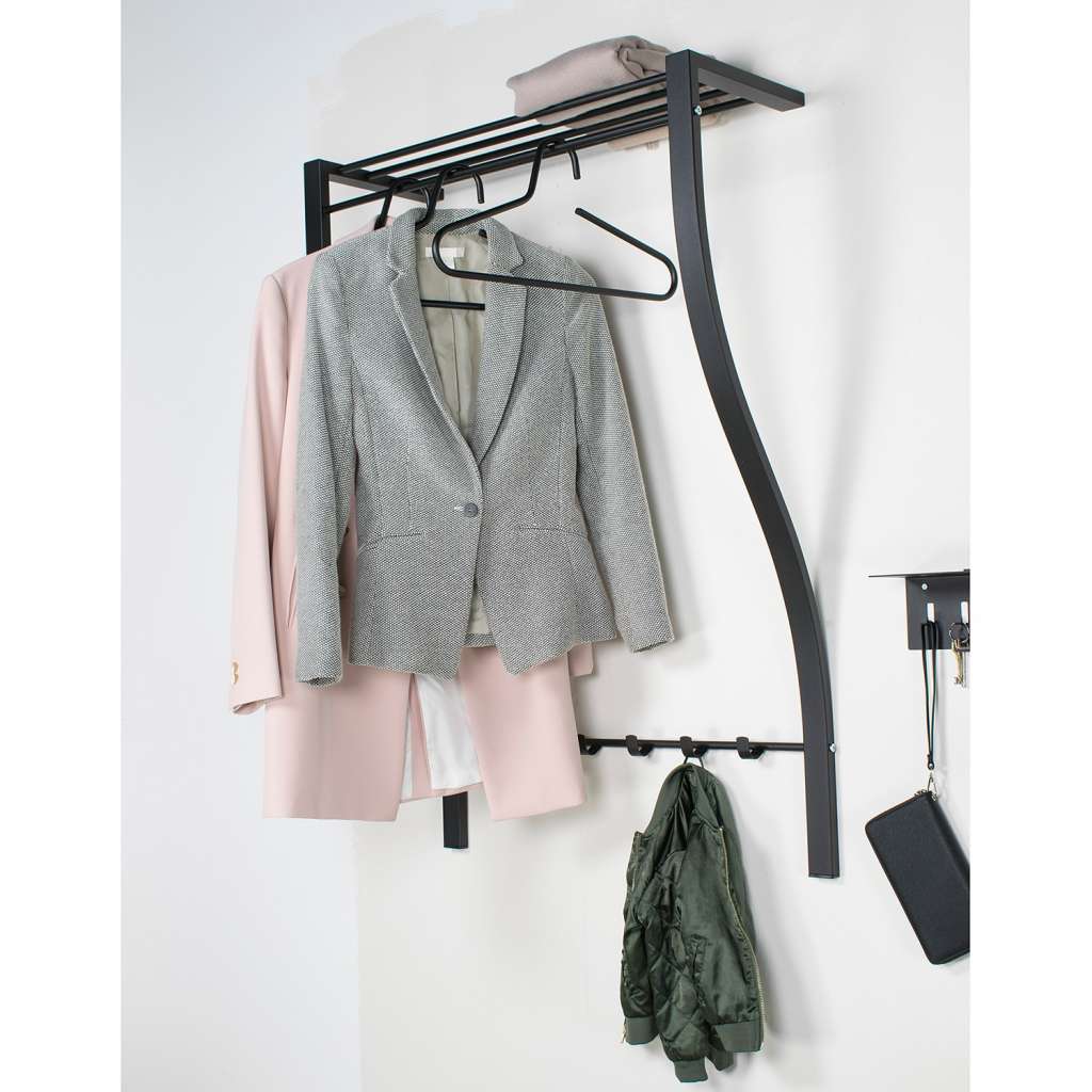 home24 Wandgarderobe Spezzato