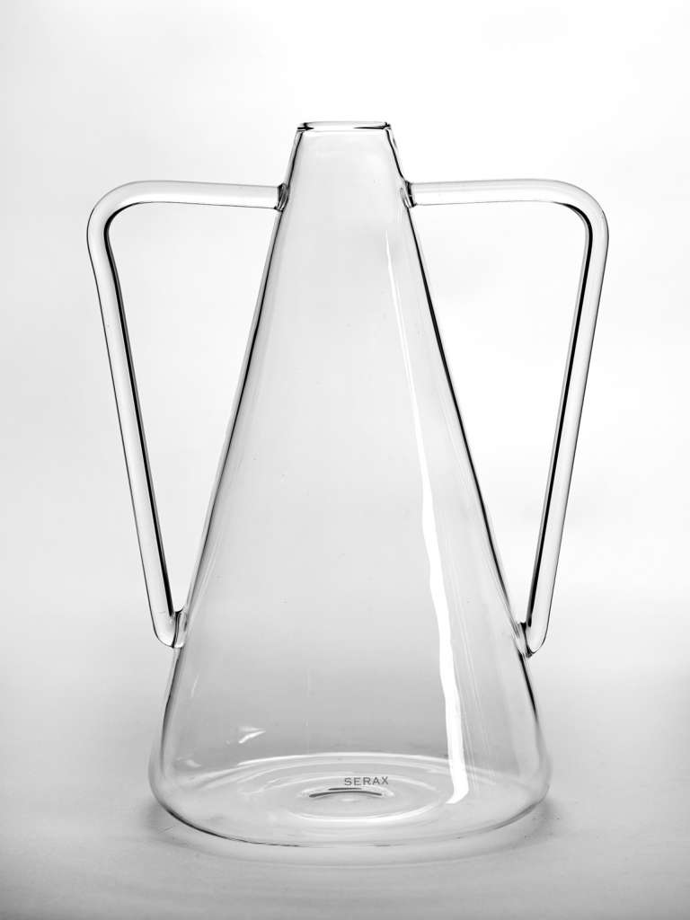 Serax - Roma Karaffe - Kegelform - transparent - indoor