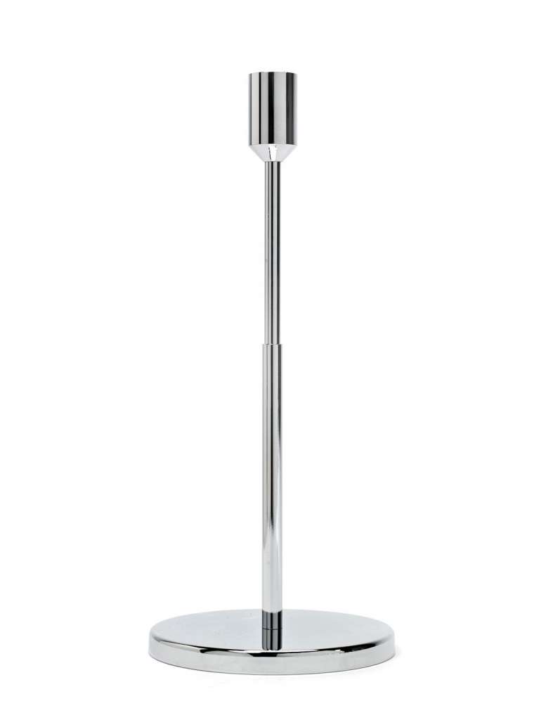 Serax - Kerzenhalter - H 27cm - silber - indoor