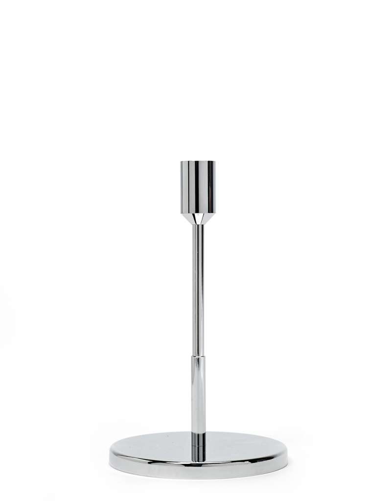 Serax - Kerzenhalter - H 19cm - silber - indoor