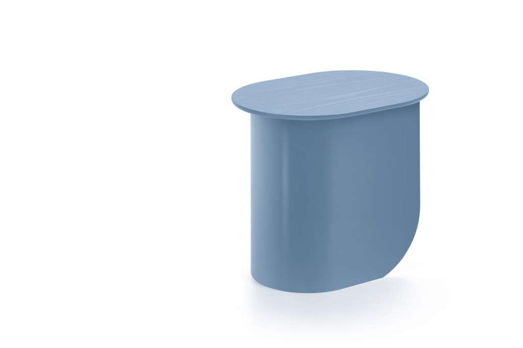 FEST Amsterdam - Plateau Beistelltisch - pigeon blue - indoor