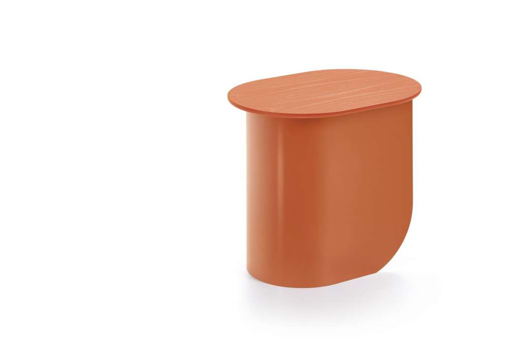 FEST Amsterdam - Plateau Beistelltisch - caramel - indoor
