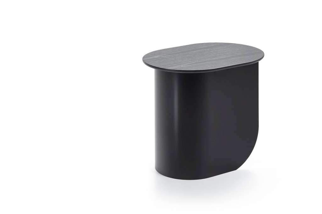 FEST Amsterdam - Plateau Beistelltisch - black - indoor