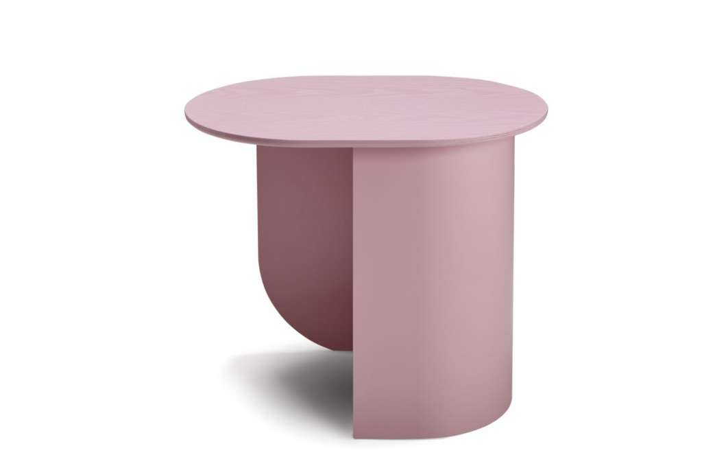 FEST Amsterdam - Plateau Beistelltisch - pink - indoor