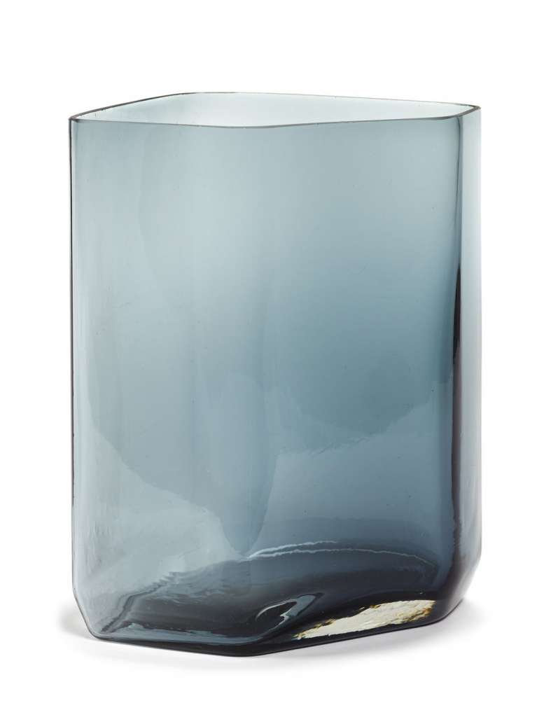 Serax - Silex Vase - H 33 cm - blau - indoor