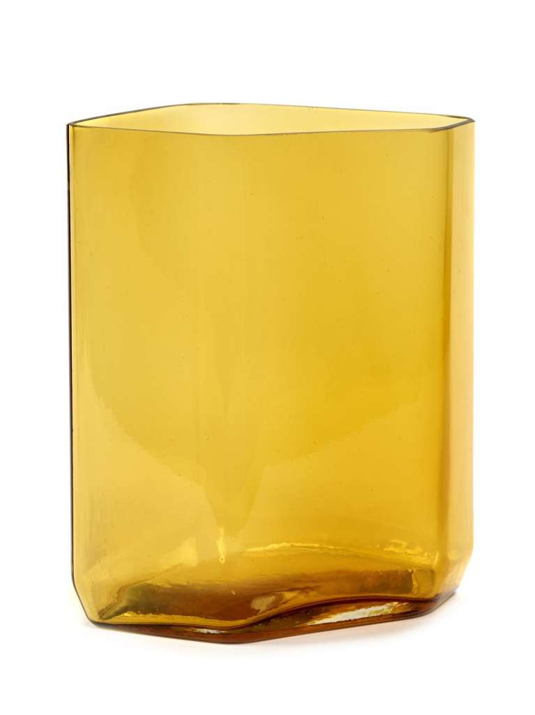 Serax - Silex Vase - H 33 cm - gelb - indoor