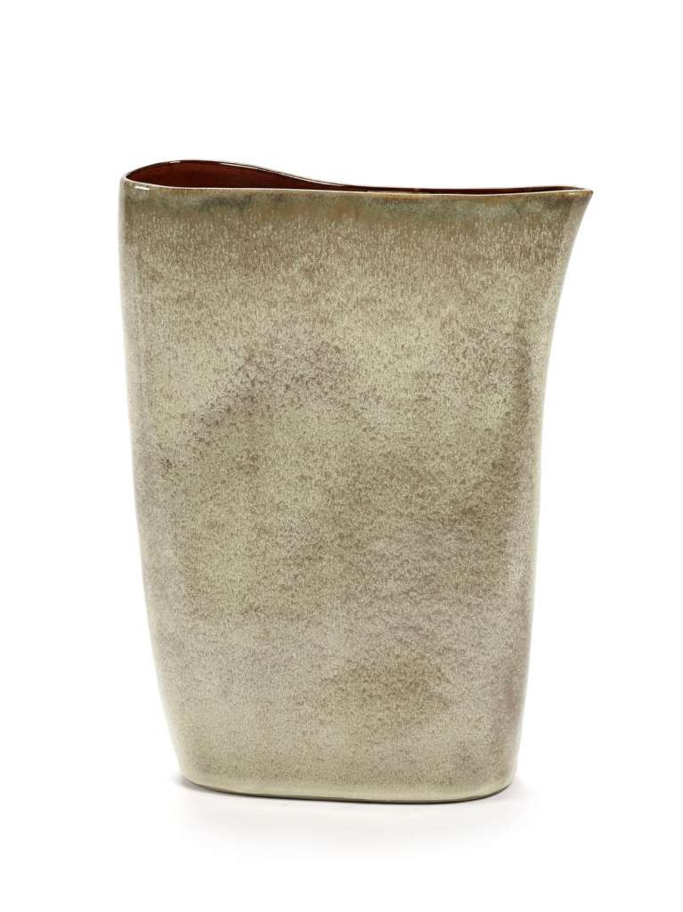 Serax - Terres De Rêve Vase - misty grey/ rusty - indoor