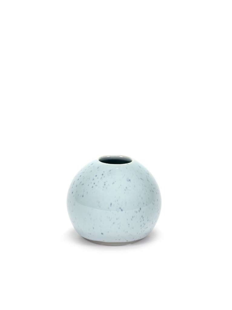 Serax - Terres De Rêve Kugelvase XS - hellblau - indoor