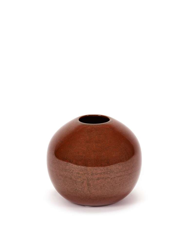 Serax - Terres De Rêve Kugelvase S - rusty - indoor