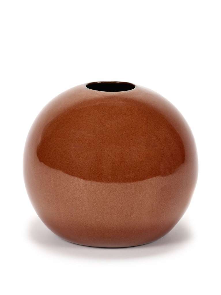 Serax - Terres De Rêve Kugelvase XL - rusty - indoor