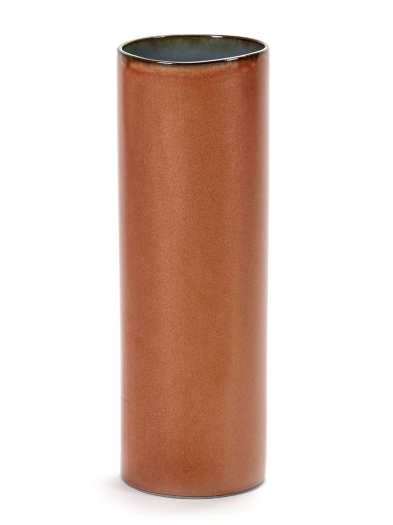 Serax - Terres De Rêve Rohrvase M - rusty - indoor