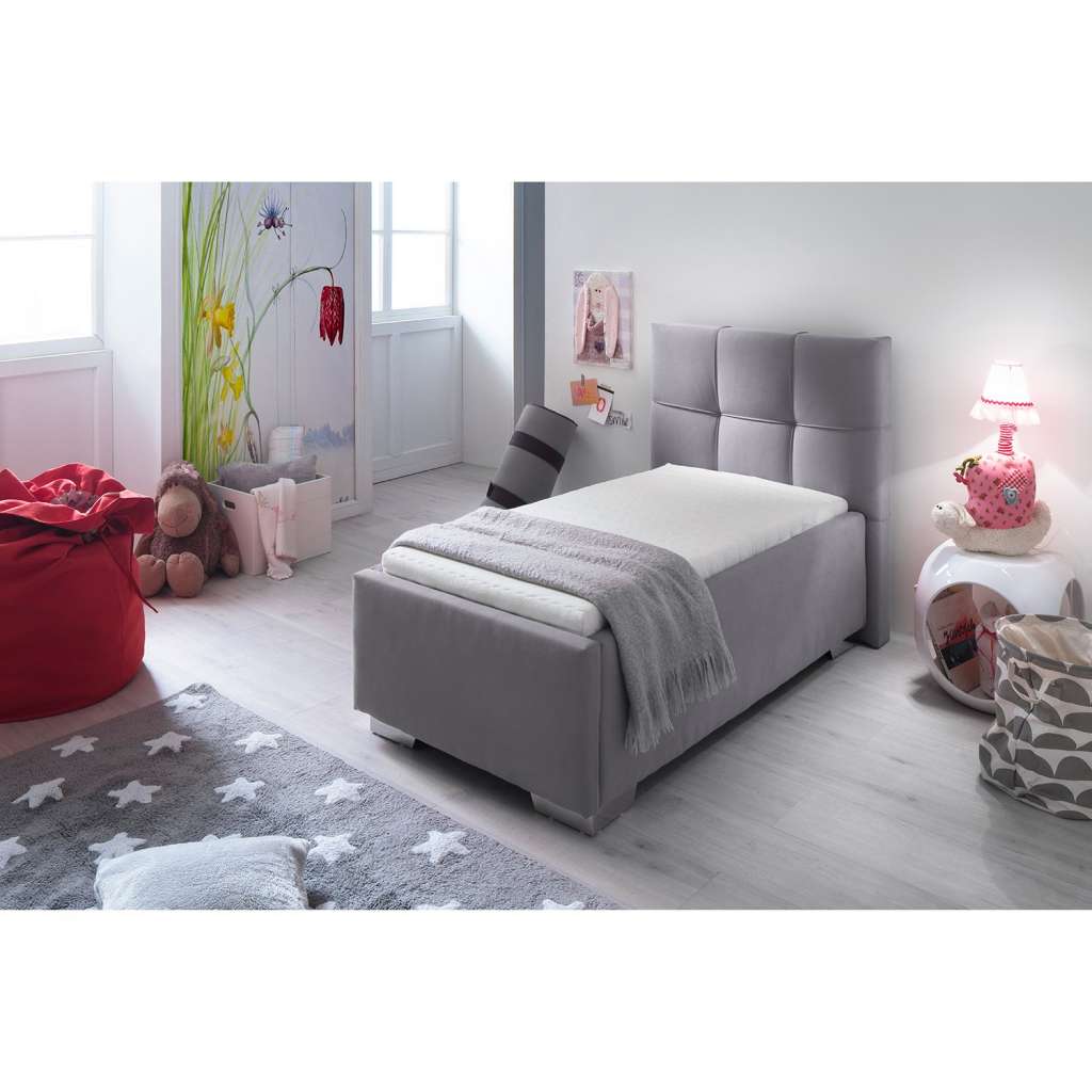 home24 Kinderboxspringbett Mini