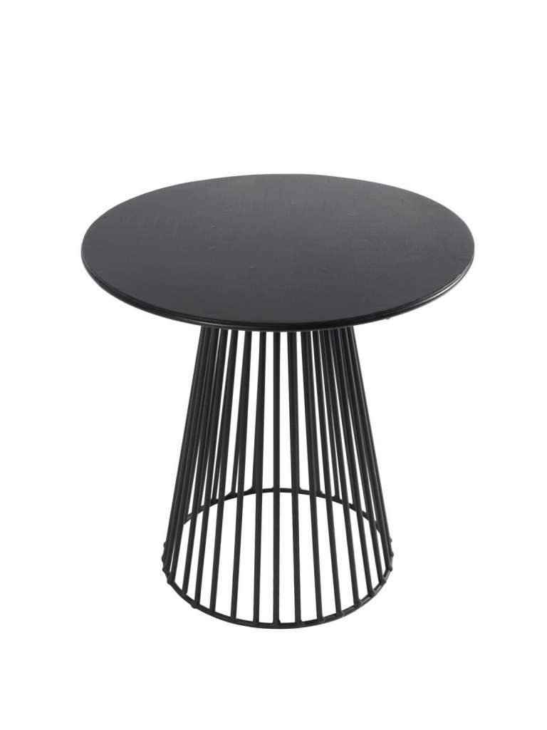 Serax - Bistrotisch - H 30 cm - schwarz - indoor