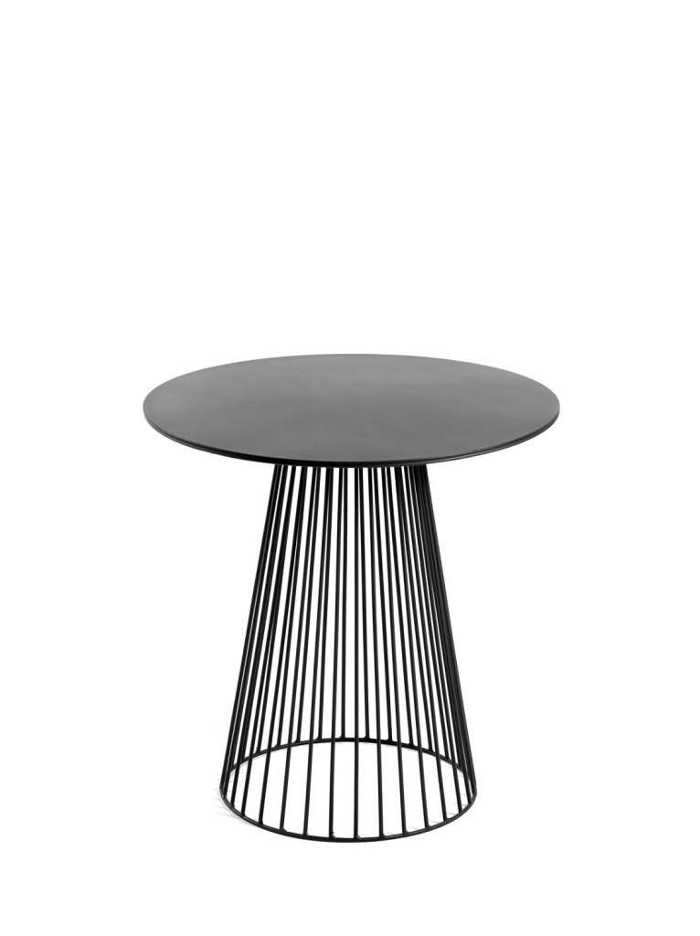 Serax - Bistrotisch - H 40 cm - schwarz - indoor